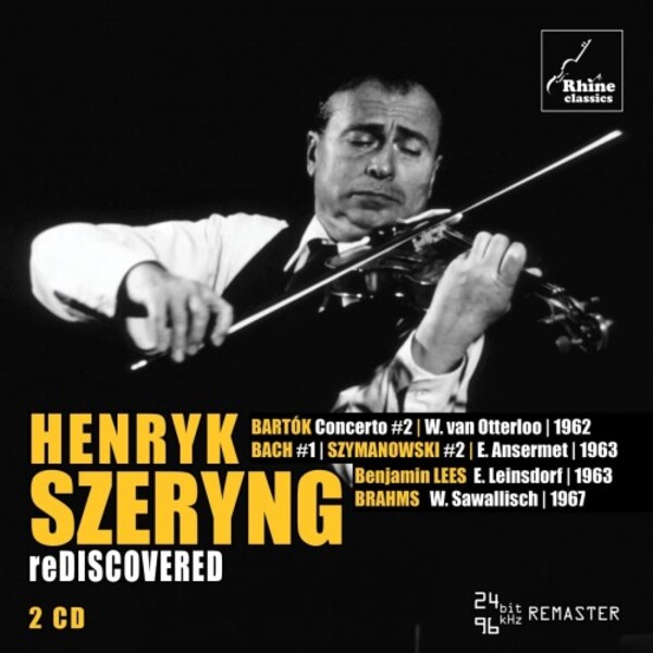 Henryk Szeryng Rediscovered: Violin Concertos | Rhine Classics RH027