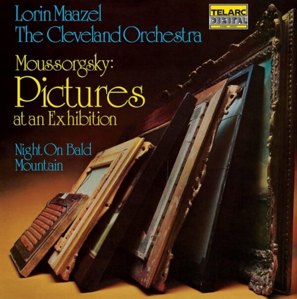 Mussorgsky - Pictures at an Exhibition, Night on Bald Mountain (Vinyl LP) | Craft Recordings CR00223