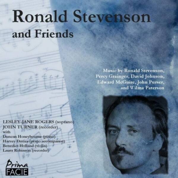 Ronald Stevenson and Friends | Prima Facie PFCD202