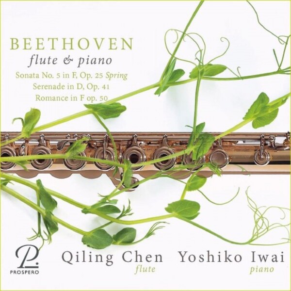 Beethoven - Spring Sonata & Other Works (arr. for flute) | Prospero Classical PROSP0063