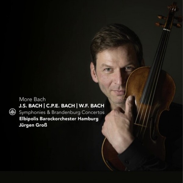 More Bach: JS, CPE & WF Bach - Symphonies & Brandenburg Concertos
