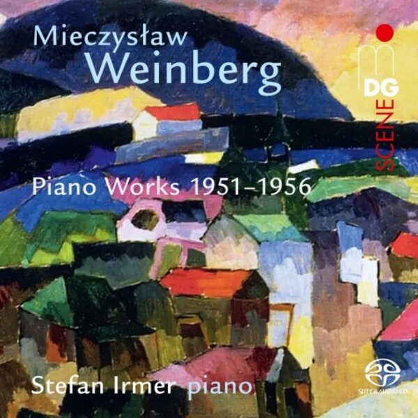 Weinberg - Piano Works 1951-1956 | MDG (Dabringhaus und Grimm) MDG91822836