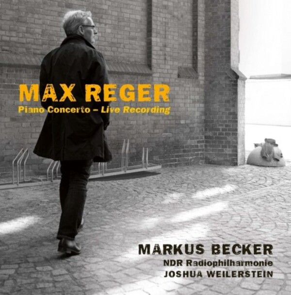 Reger - Piano Concerto (Vinyl LP)