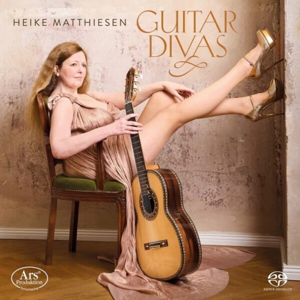 Guitar Divas: Works for Solo Guitar | Ars Produktion ARS38355