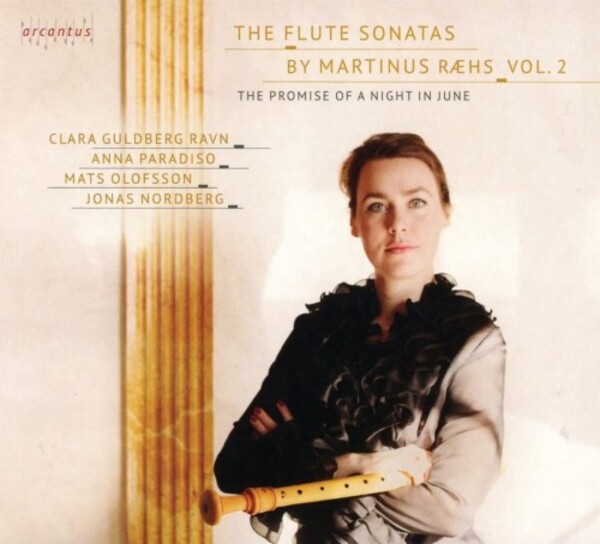 Raehns - The Promise of a Night in June: Flute Sonatas Vol.2 | Arcantus ARC22031