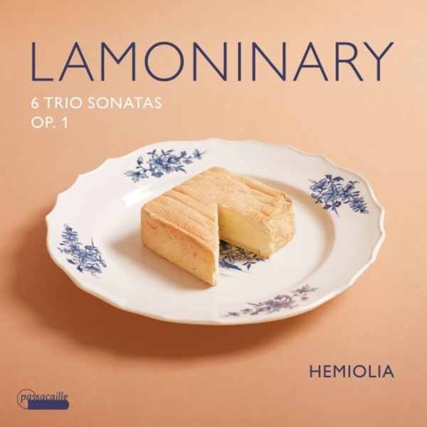 Lamoninary - 6 Trio Sonatas, op.1 | Passacaille PAS1136