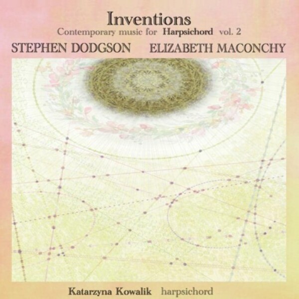 Dodgson & Maconchy - Inventions: Contemporary Music for Harpsichord vol.2 | Prima Facie PFCD195