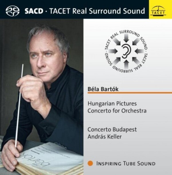 Bartok - Hungarian Sketches, Concerto for Orchestra