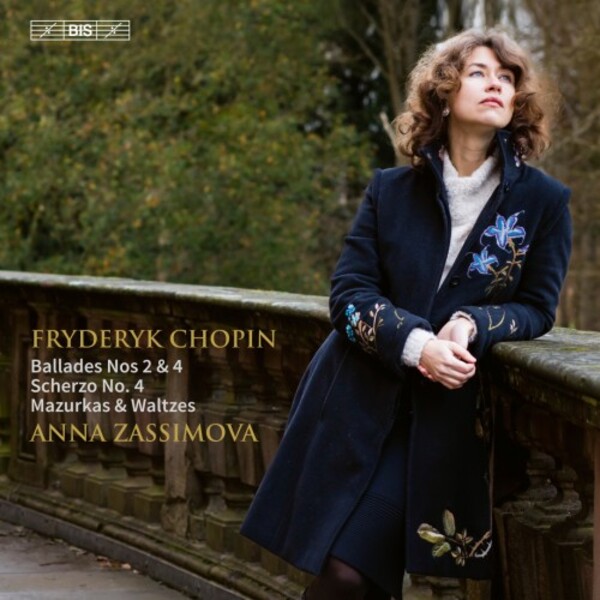 Chopin - Ballades 2 & 4, Scherzo no.4, Mazurkas & Waltzes | BIS BIS2619