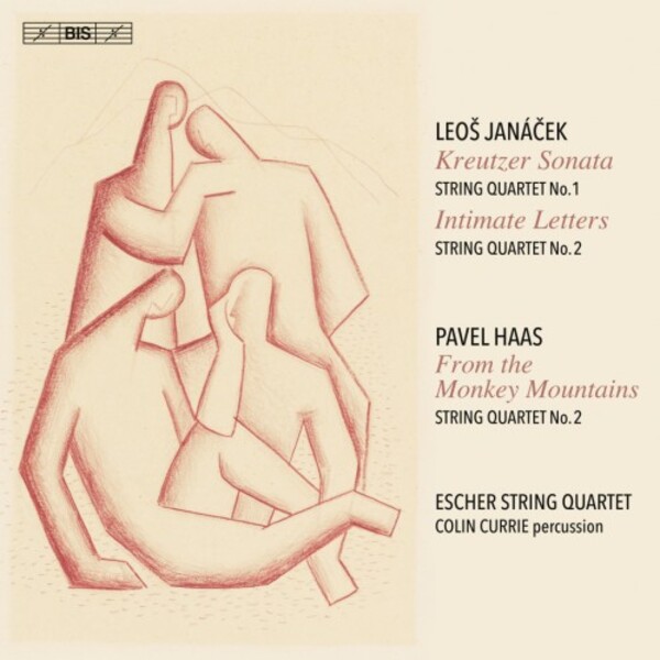 Janacek & Haas - String Quartets | BIS BIS2670
