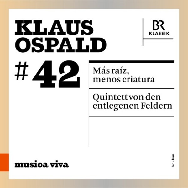 Musica Viva 42: Klaus Ospald | BR Klassik 900642
