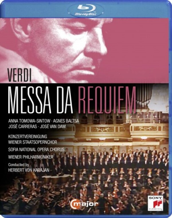 Verdi - Messa da Requiem (Blu-ray) | C Major Entertainment 761704