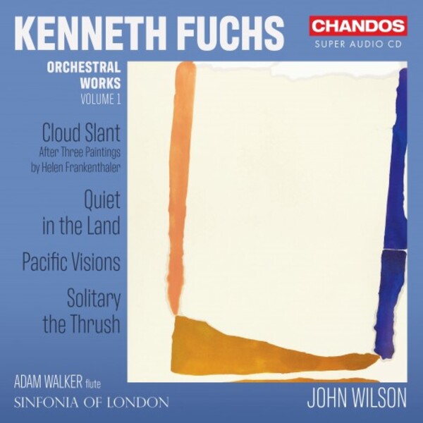K Fuchs - Orchestral Works Vol.1 | Chandos CHSA5296