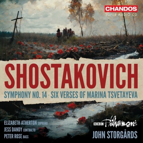 Shostakovich - Symphony no.14, Six Verses of Marina Tsvetayeva