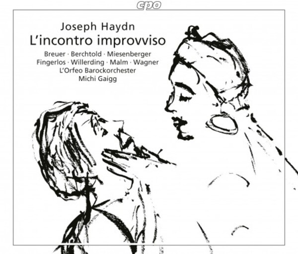 Haydn - Lincontro improvviso | CPO 5553272