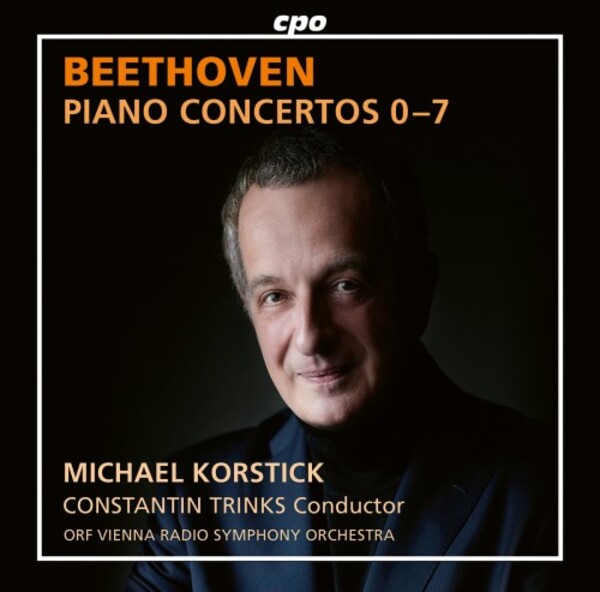 Beethoven - Piano Concertos 0-7 (Vinyl LP) | CPO 5555822
