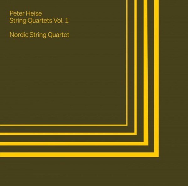 Heise - String Quartets Vol.1 | Dacapo 8224734