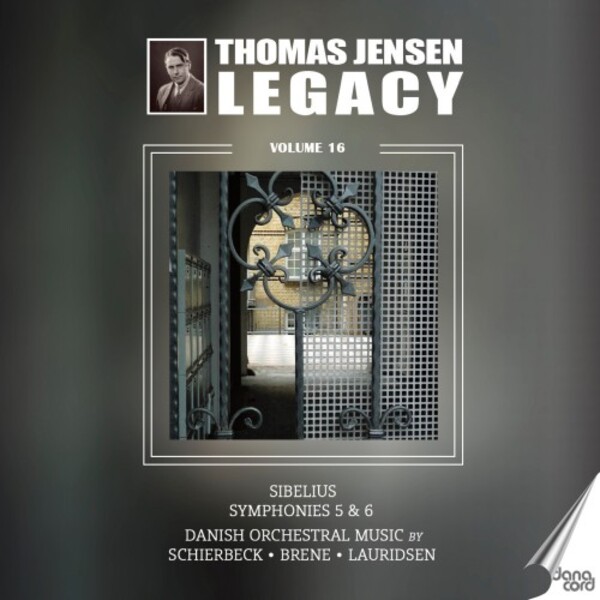 Thomas Jensen Legacy Vol.16: Sibelius - Symphonies 5 & 6 + Danish Orchestral Music | Danacord DACOCD926