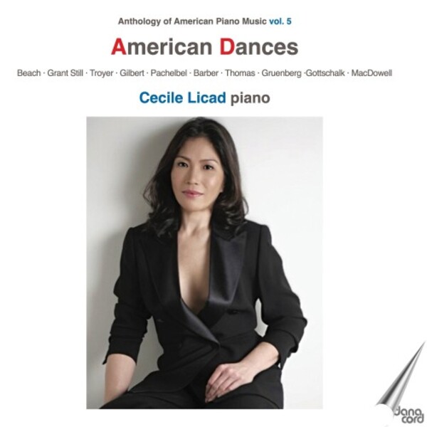 Anthology of American Piano Music Vol.5: American Dances | Danacord DACOCD965