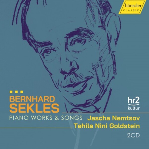 Sekles - Piano Works & Songs | Haenssler Classic HC22008
