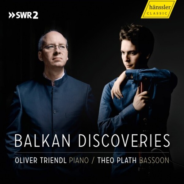 Balkan Discoveries: Music for Bassoon & Piano | Haenssler Classic HC23006