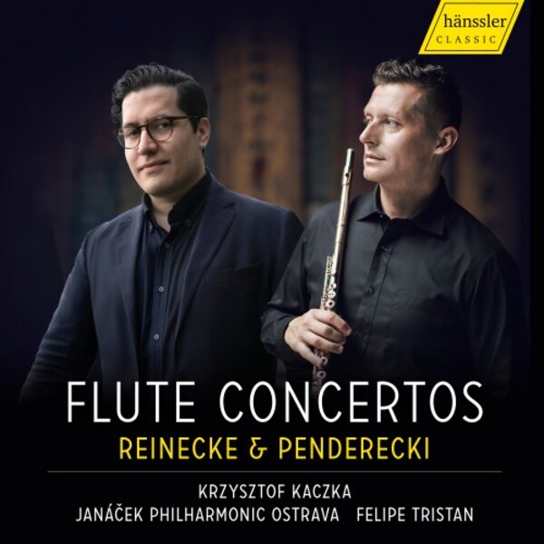 Reinecke & Penderecki - Flute Concertos | Haenssler Classic HC23013