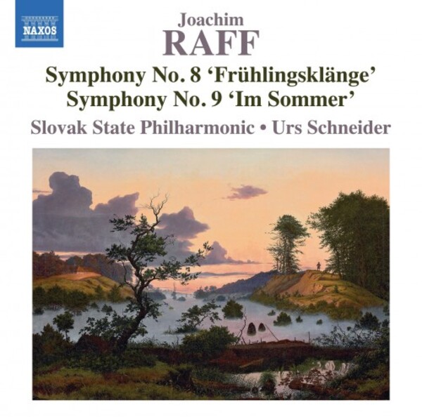 Raff - Symphonies 8 & 9