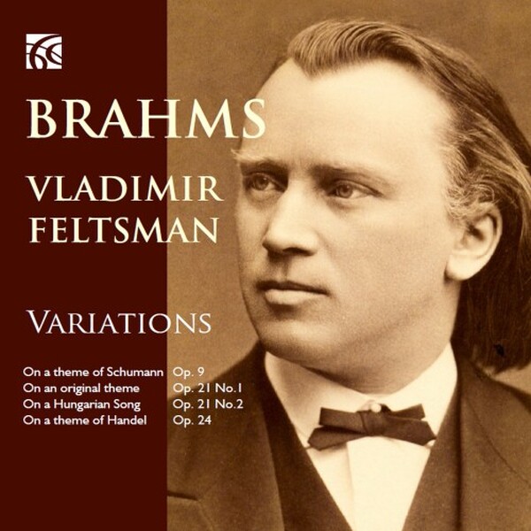 Brahms - Variations (USED)