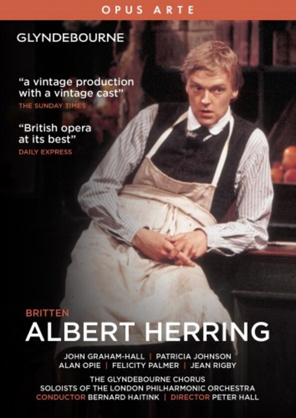 Britten - Albert Herring (DVD) | Opus Arte OA1375D