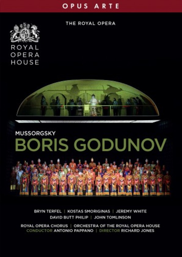 Mussorgsky - Boris Godunov (DVD) | Opus Arte OA1376D
