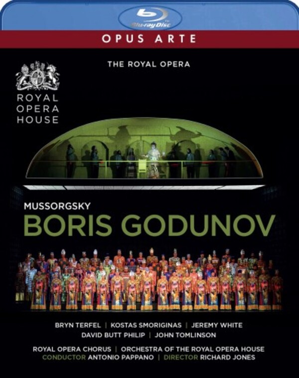 Mussorgsky - Boris Godunov (Blu-ray) | Opus Arte OABD7314D
