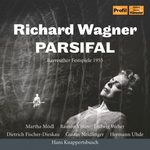 Wagner - Parsifal | Haenssler Profil PH23002