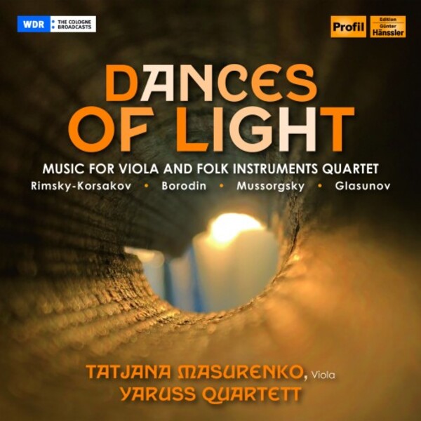 Dances of Light: Music for Viola and Folk Instruments Quartet | Haenssler Profil PH23020