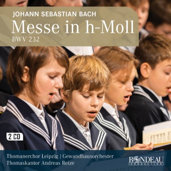 JS Bach - Mass in B minor | Rondeau ROP405253