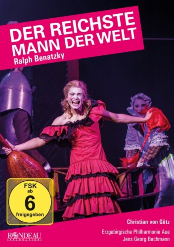 Benatzky - Der reichste Mann der Welt (DVD) | Rondeau ROP9018