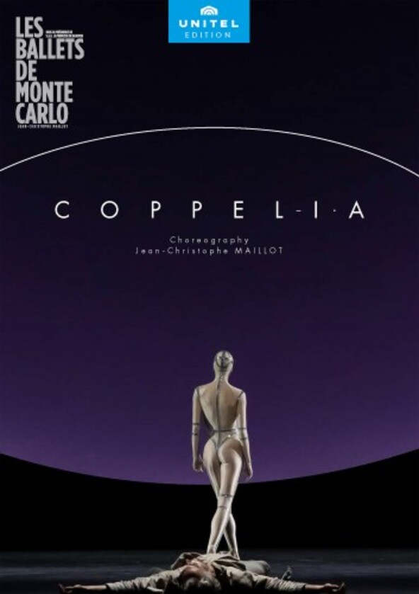Jean-Christophe Maillot: COPPEL-I.A (DVD) | Unitel Edition 808708
