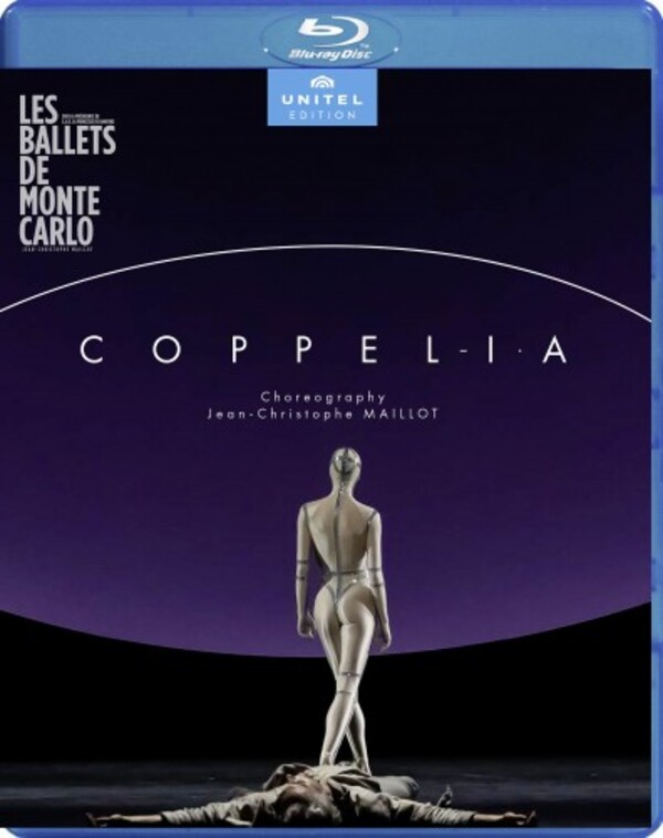 Jean-Christophe Maillot: COPPEL-I.A (Blu-ray) | Unitel Edition 808804