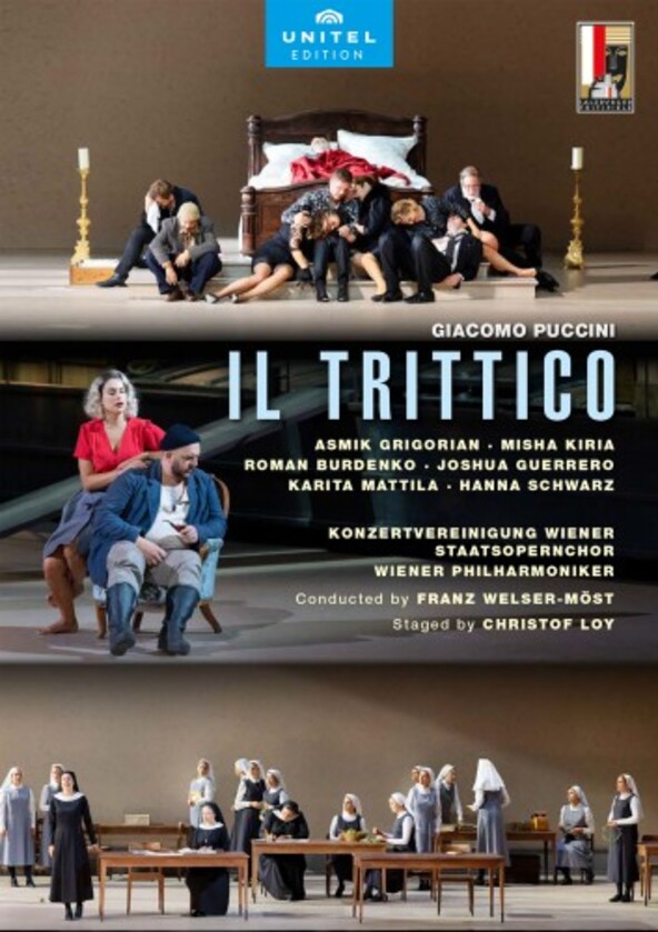 Puccini - Il trittico (DVD) | Unitel Edition 808908