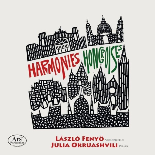 Harmonies Hongroises: Music for Cello & Piano | Ars Produktion ARS38624