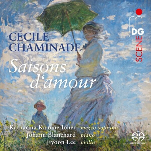 Chaminade - Saisons damour: Songs | MDG (Dabringhaus und Grimm) MDG90822886