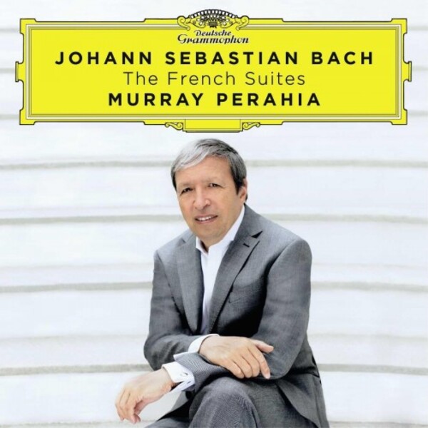 JS Bach - The French Suites (Vinyl LP)