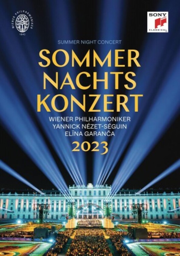 Summer Night Concert 2023 (DVD) | Sony 19658818959