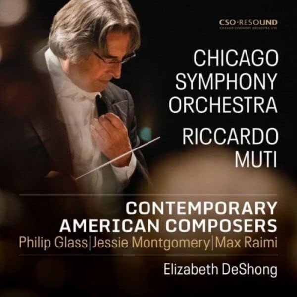 Contemporary American Composers: Glass, Montgomery, Raimi | CSO Resound CSOR9012301