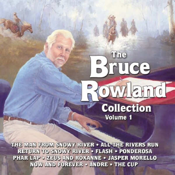 The Bruce Rowland Collection Vol.1 | Planetworks BSXCD8843