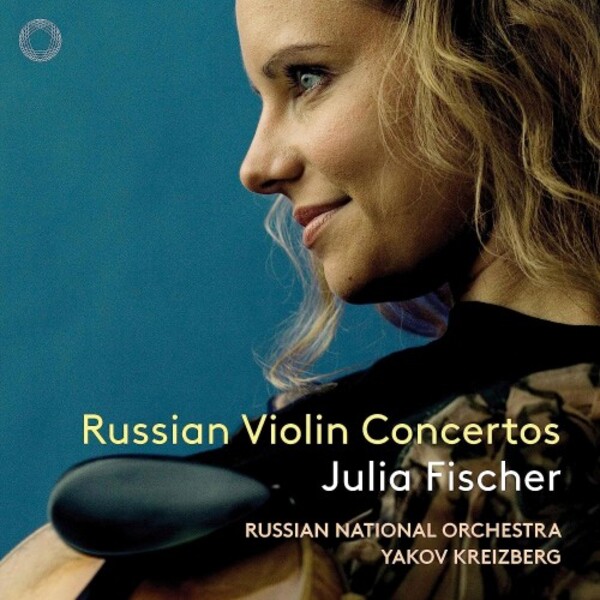 Russian Violin Concertos: Khachaturian, Prokofiev, Glazunov | Pentatone PTC5187110