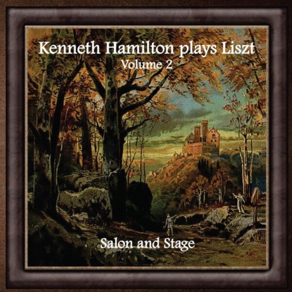 Kenneth Hamilton plays Liszt Vol.2: Salon and Stage | Prima Facie PFCD210