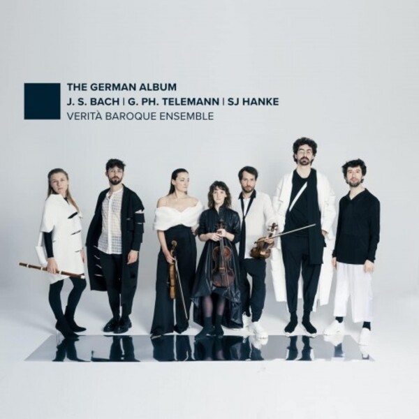 The German Album: JS Bach, Telemann, Hanke | EPR Classic EPRC0052