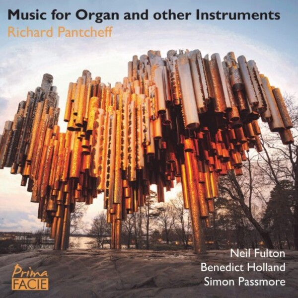 Pantcheff - Music for Organ and Other Instruments | Prima Facie PFCD205