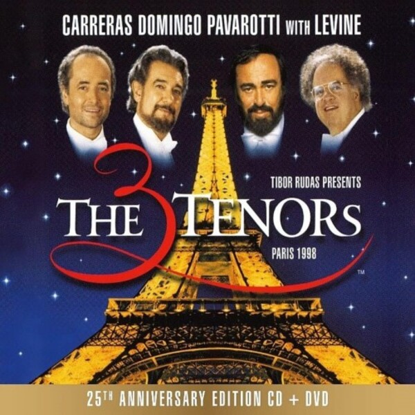 The Three Tenors: Paris 1998 (CD + DVD)