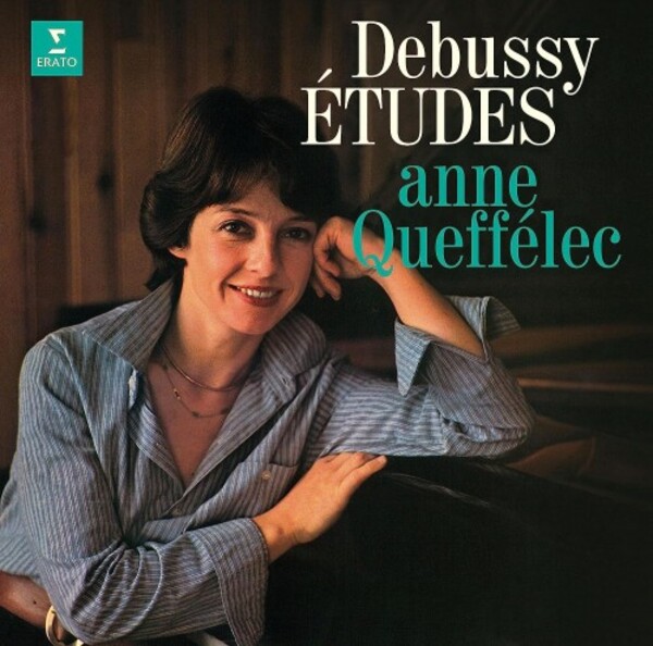 Debussy - 12 Etudes (Vinyl LP) | Erato 5419756517